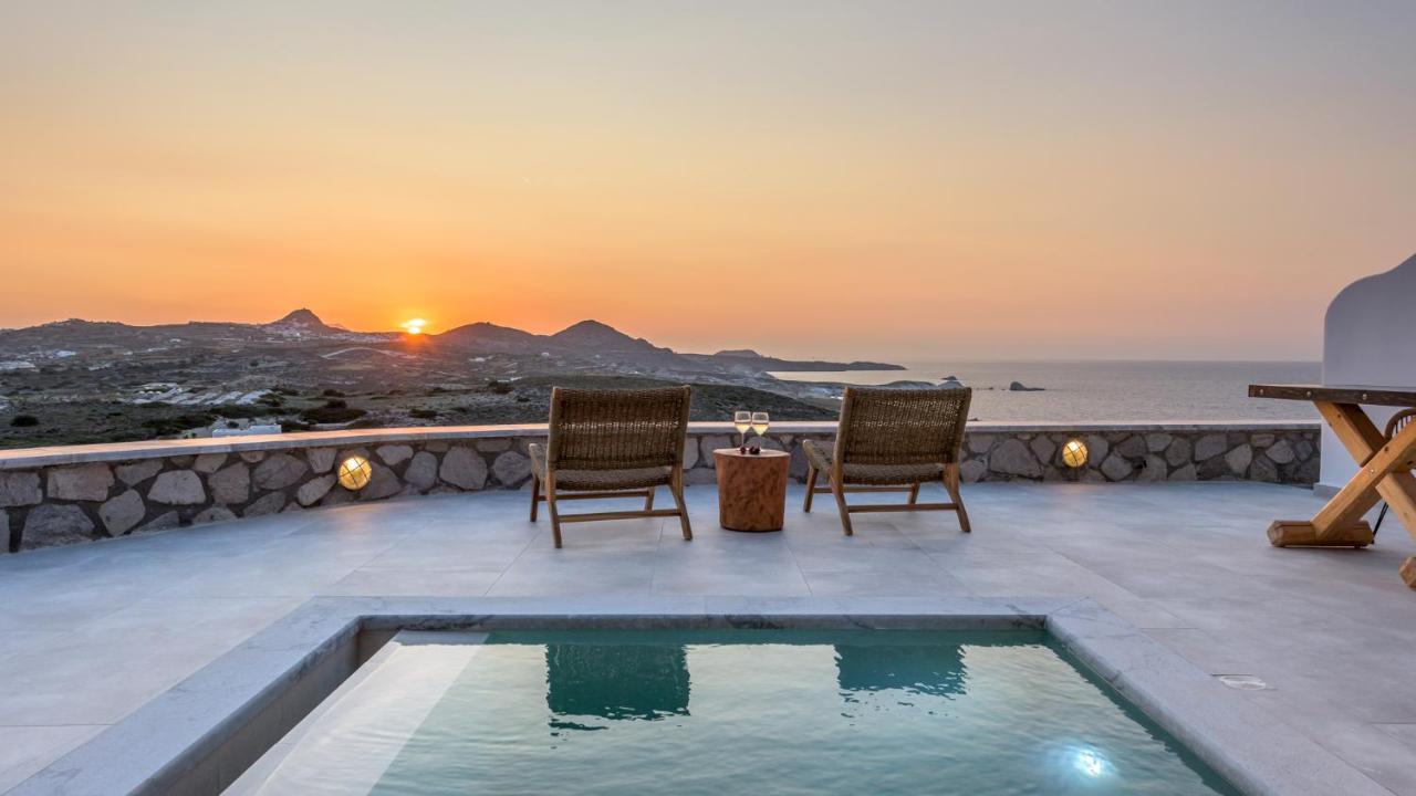 Thea Sunset Suites Mytakas Exterior photo
