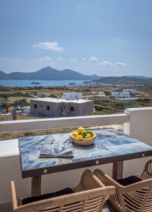 Thea Sunset Suites Mytakas Exterior photo