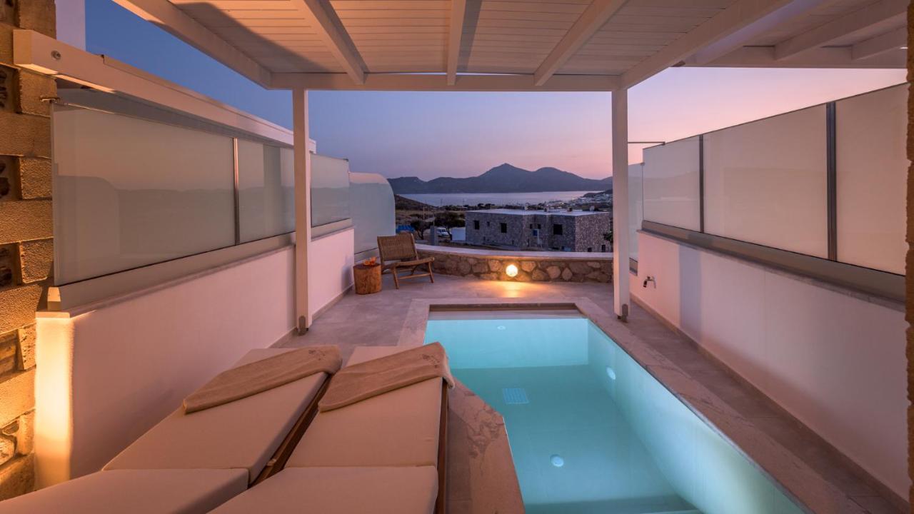 Thea Sunset Suites Mytakas Exterior photo