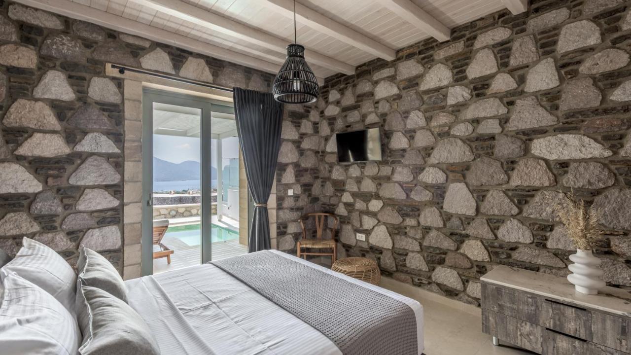 Thea Sunset Suites Mytakas Exterior photo